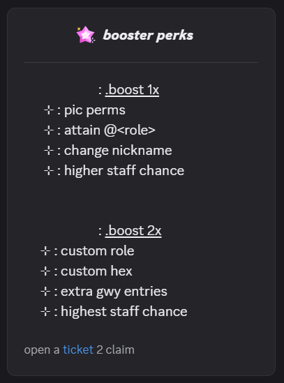 Boost